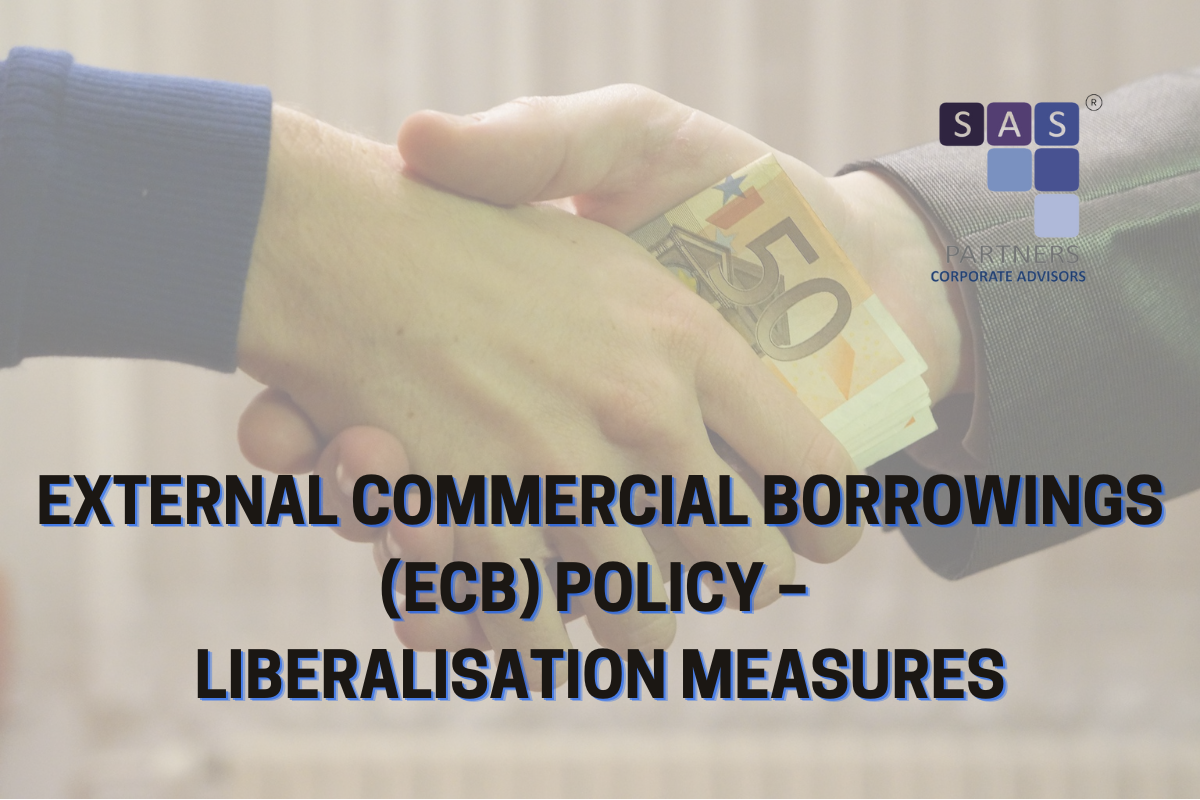 External Commercial Borrowings (ECB) Policy