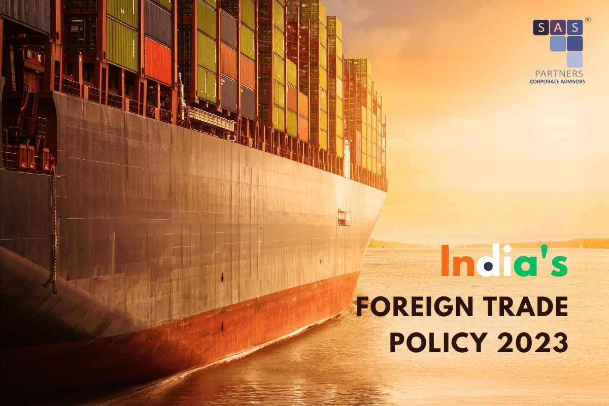 India's Foreign Trade Policy 2023 An enabler to increase India's