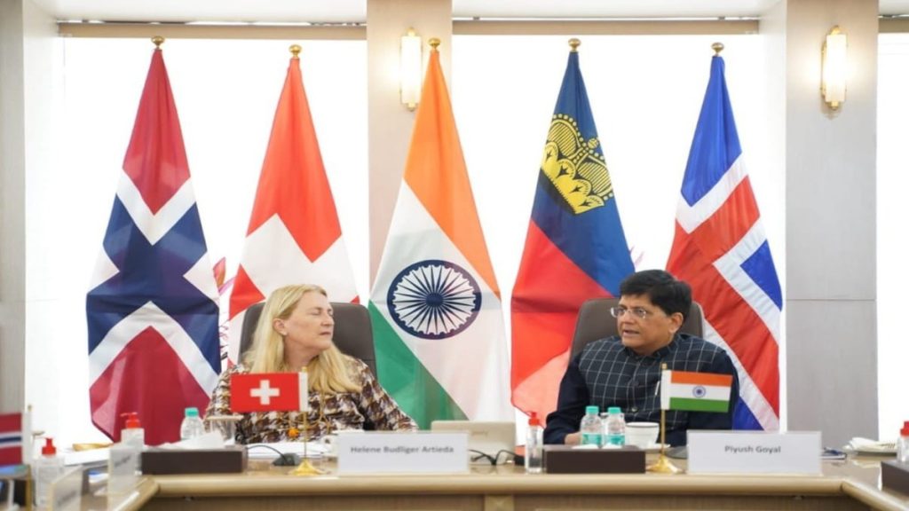 India EFTA Trade Agreement 2 Pictures