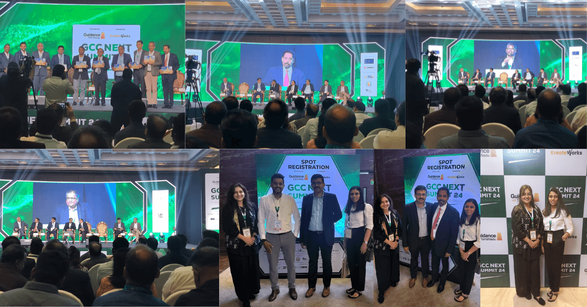 GCC Next Summit 2024: Driving GCC Success in India - saspartners