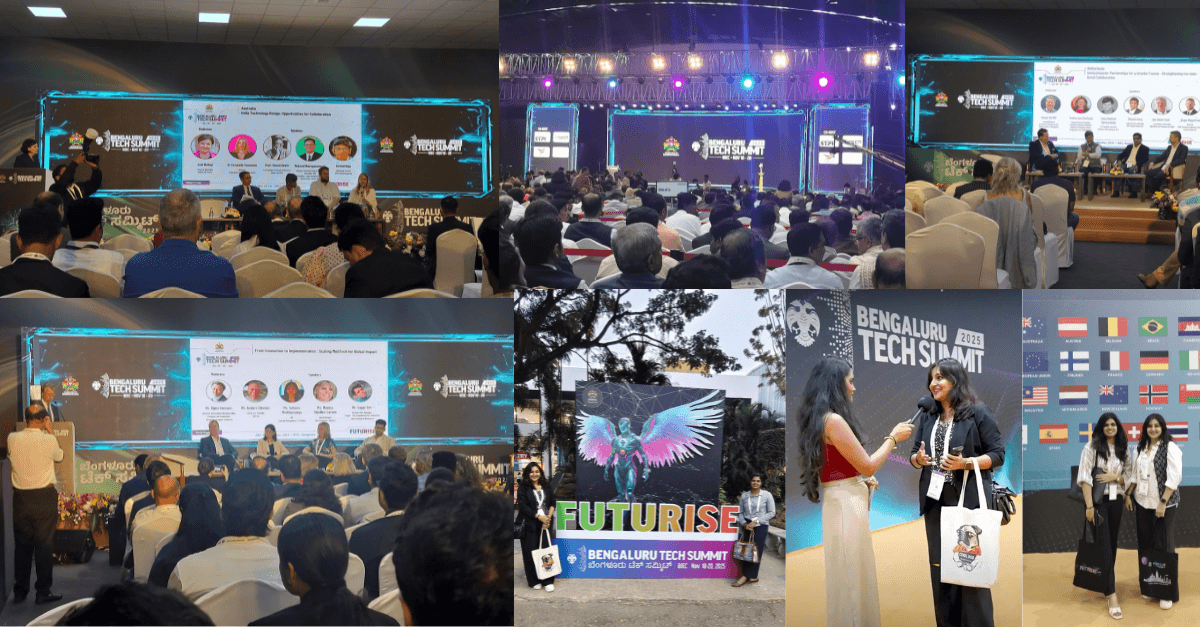 Proud to Mark our Third Year at Bengaluru Tech Summit 2025! - saspartners
