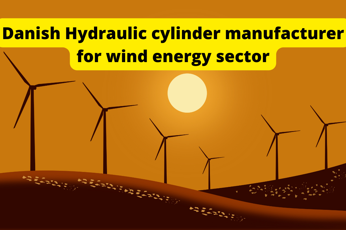 Danish Hydraulic cylinder manufacturer for wind energy sector