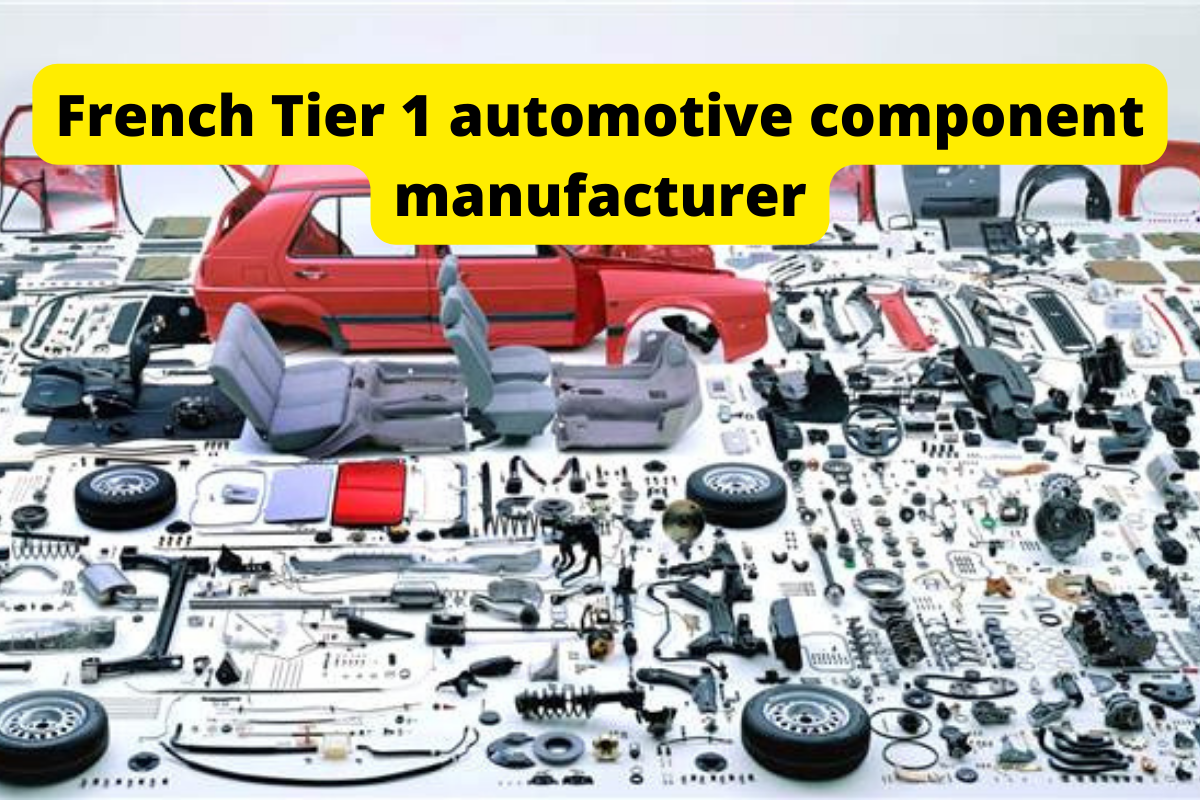 French Tier 1 automotive component manufacturer