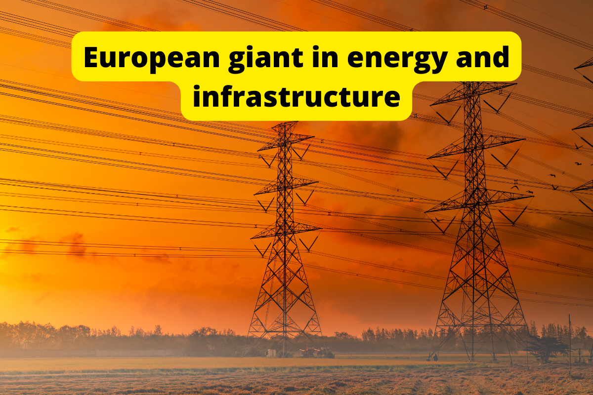 European giant in energy and infrastructure