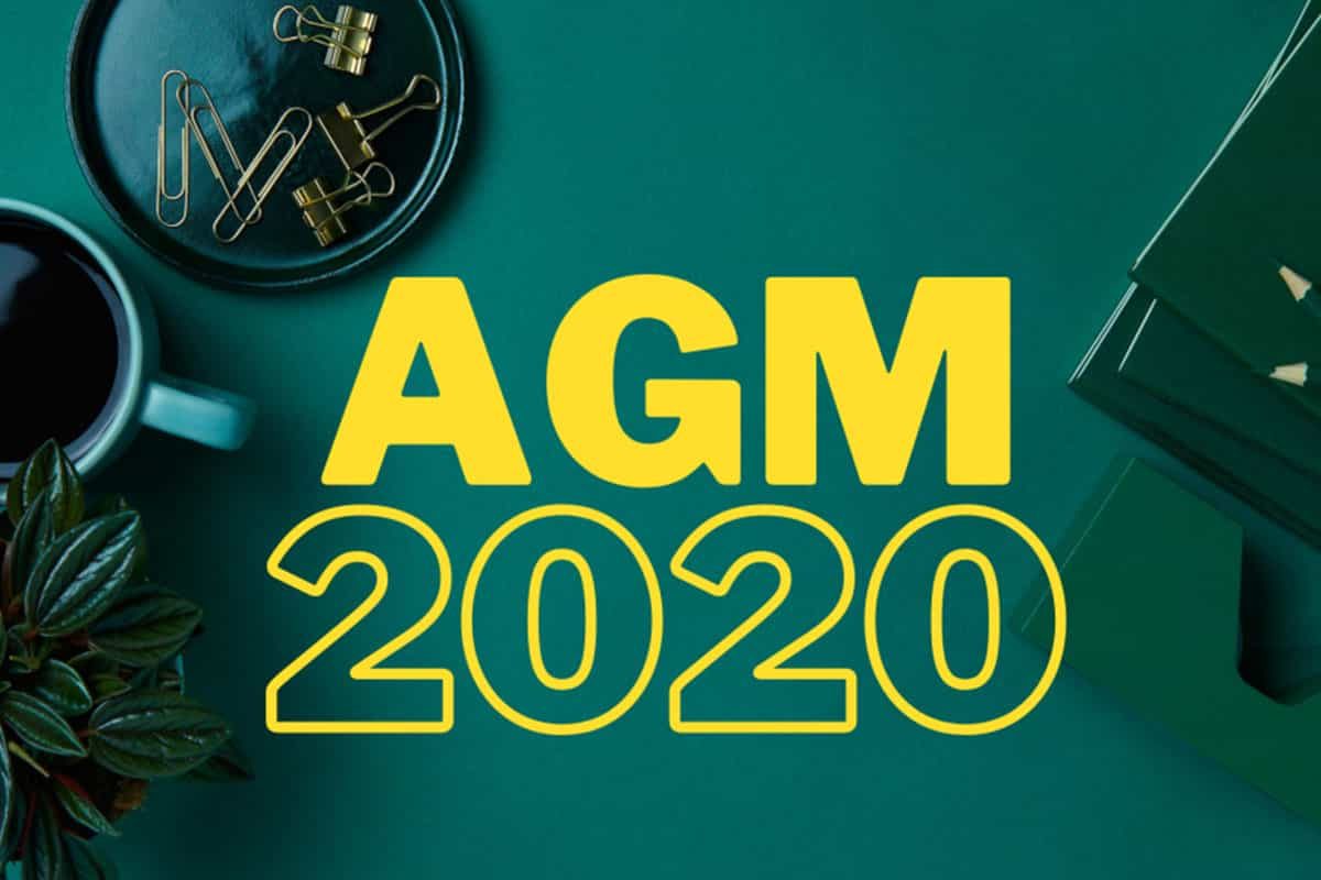 Annual General Meeting-2020