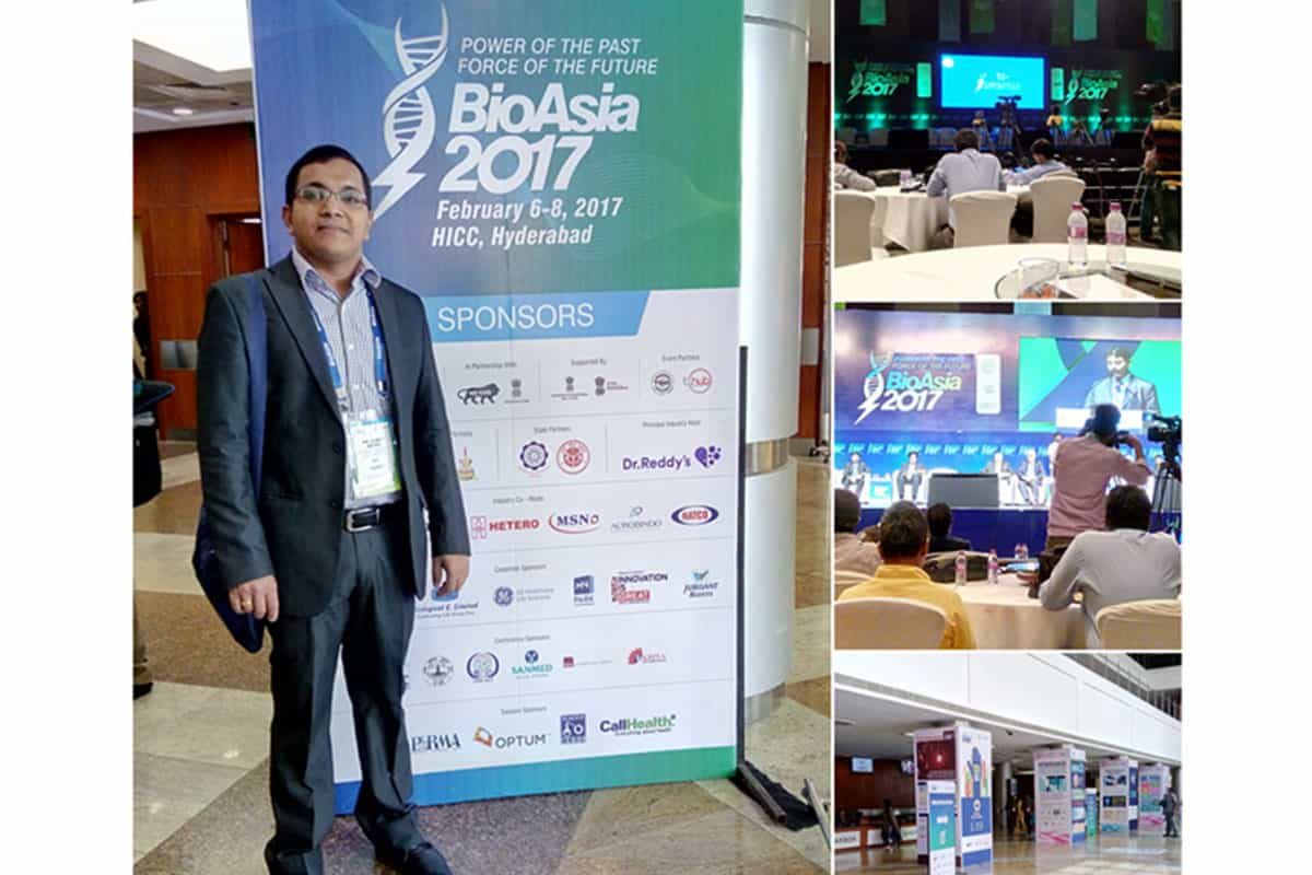 Bio Asia 2017 Hyderabad