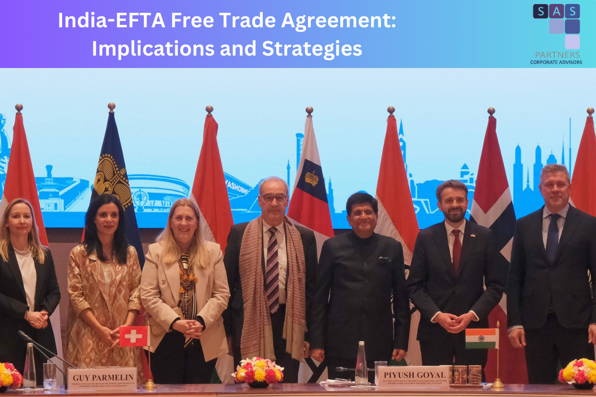 India-EFTA Free Trade Agreement