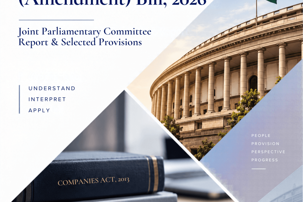 Corporate Laws (Amendment) Bill, 2026