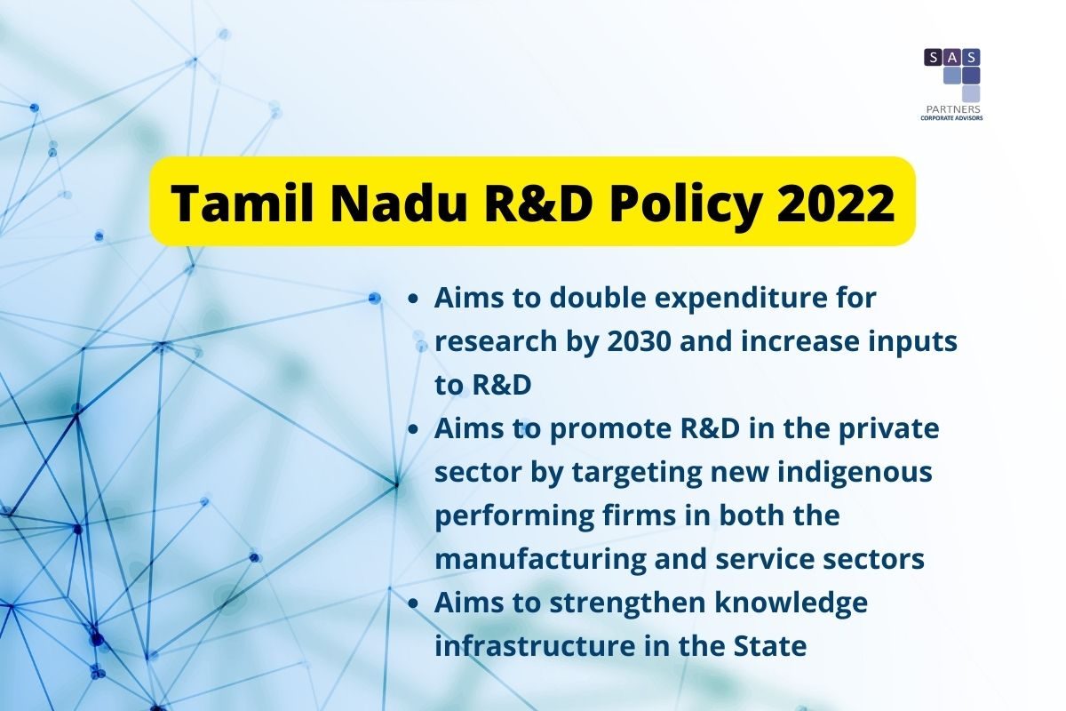 R&D policy of the Tamil Nadu Government
