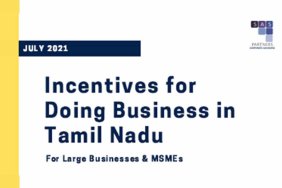 Incentives for Doing Business in Tamil Nadu