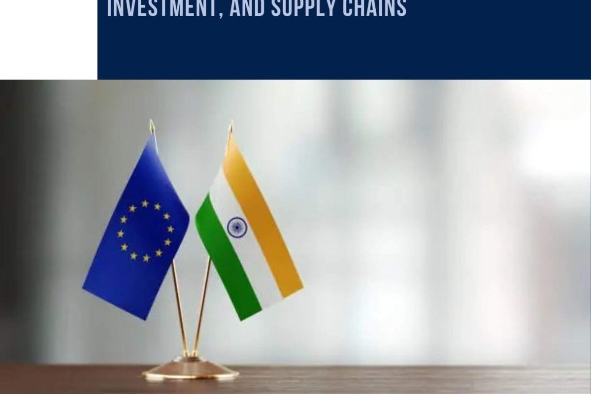 India-EU FTA Front page