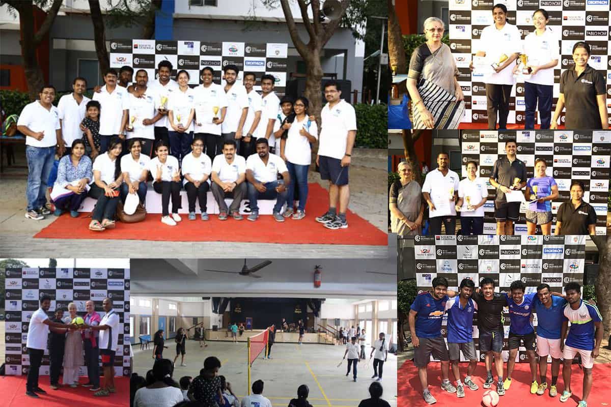 Indo – French Sports Tournament 2018