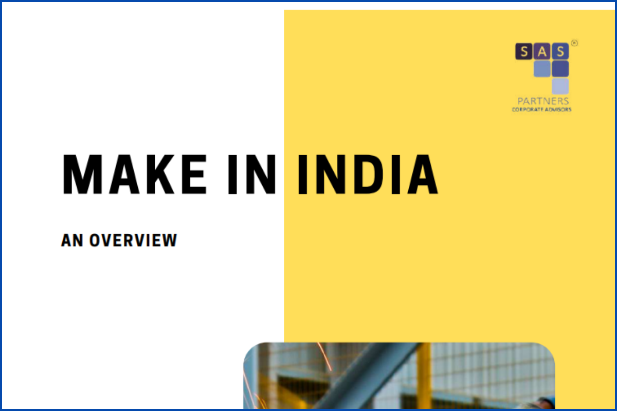 Make in India - An Overview