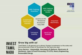Special Incentives For Foreign Direct Investments In Tamil Nadu