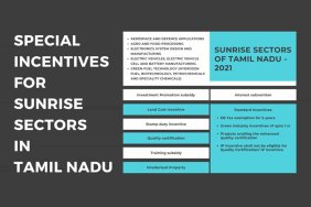 Special Incentives for Sunrise Sectors in Tamil Nadu