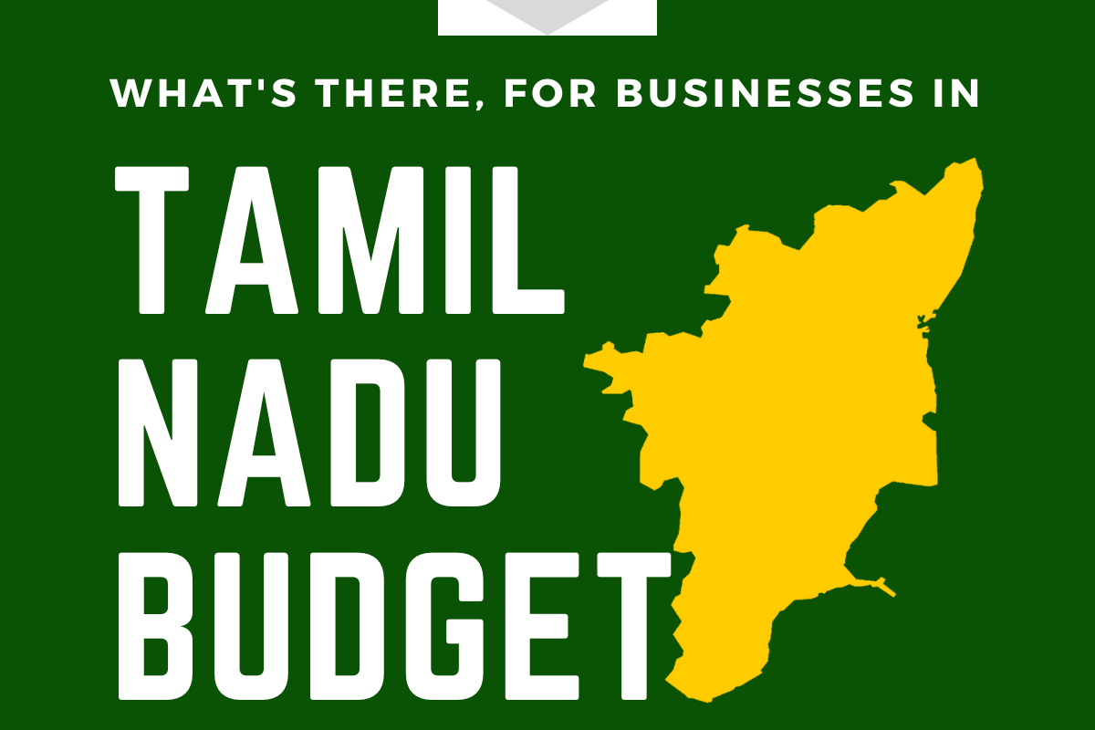Tamil Nadu budget