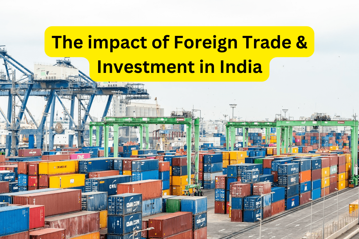 foreign trade & investment